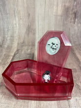 Load image into Gallery viewer, Coffin Boxes - Coffin Trinket Box - Coffin Jewelry Box - Coffin Stash Box