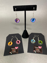 Load image into Gallery viewer, Eye Ball Earrings