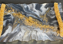 Load image into Gallery viewer, Large Handled Trays with Coaster Set Custom Order