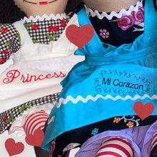 Load image into Gallery viewer, Raggedy Ann or Raggedy Andy Doll in Ebony or Ivory 20-25"