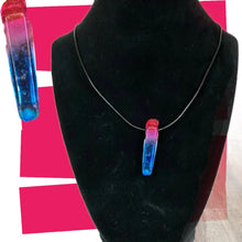 Load image into Gallery viewer, Quartz Dagger Necklace