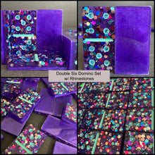 Load image into Gallery viewer, Dominos Double Six Resin Set - Custom Order