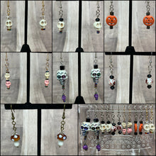 Load image into Gallery viewer, Fun Spooky Earrings