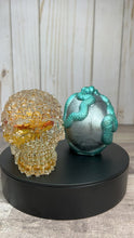 Load and play video in Gallery viewer, Skull Art Custom Made
