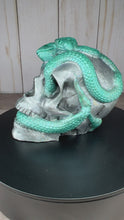 Load and play video in Gallery viewer, Skull Art Custom Made