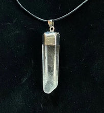 Load image into Gallery viewer, Quartz Dagger Necklace