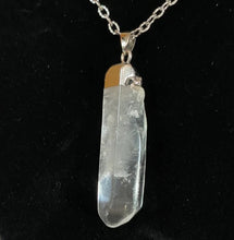 Load image into Gallery viewer, Quartz Dagger Necklace