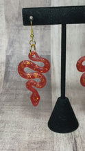 Load and play video in Gallery viewer, Snake Earrings Custom Order