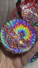 Load and play video in Gallery viewer, Holographic Ornament 3" Custom Order