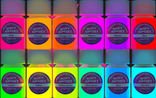 Load image into Gallery viewer, Dominos Double Six Resin Set - Custom Order