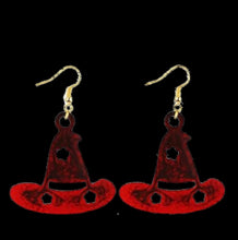 Load image into Gallery viewer, Spooky Earrings- PreMade or Custom Order