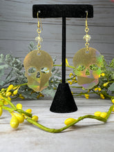 Load image into Gallery viewer, Holographic Skull Earrings