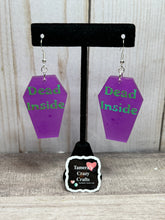 Load image into Gallery viewer, Spooky Earrings- PreMade or Custom Order