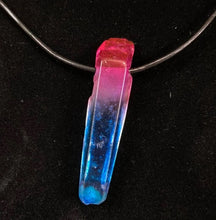 Load image into Gallery viewer, Quartz Dagger Necklace