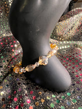 Load image into Gallery viewer, Yellow/Orange Glass beaded Bracelet
