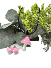 Load image into Gallery viewer, Mushroom Necklaces &amp; Earrings
