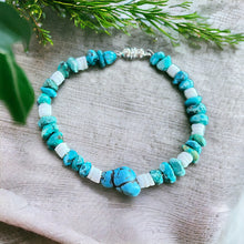 Load image into Gallery viewer, Turquoise Bracelet and Earring Set
