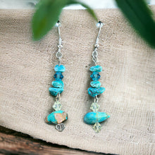Load image into Gallery viewer, Turquoise Bracelet and Earring Set
