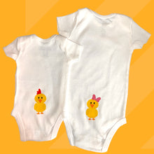 Load image into Gallery viewer, Guess What? Chicken Butt - Baby Bodysuits - Custom Made to order
