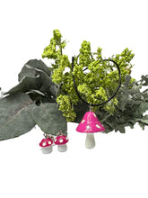 Load image into Gallery viewer, Mushroom Necklaces &amp; Earrings
