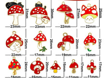 Load image into Gallery viewer, Mushroom Earrings
