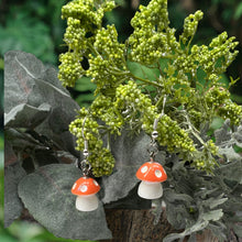 Load image into Gallery viewer, Mushroom Necklaces &amp; Earrings
