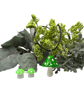 Load image into Gallery viewer, Mushroom Necklaces &amp; Earrings
