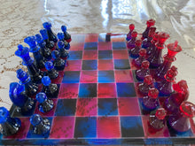 Load image into Gallery viewer, 11&quot; Chess Set Resin - Custom Order
