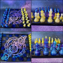 Load image into Gallery viewer, 12&quot; Chess Set Resin - Custom Order
