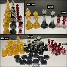 Load image into Gallery viewer, 12&quot; Chess Set Resin - Custom Order

