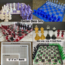 Load image into Gallery viewer, 11&quot; Chess Set Resin - Custom Order
