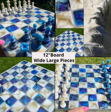 Load image into Gallery viewer, 12&quot; Chess Set Resin - Custom Order
