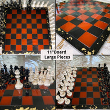 Load image into Gallery viewer, 11&quot; Chess Set Resin - Custom Order

