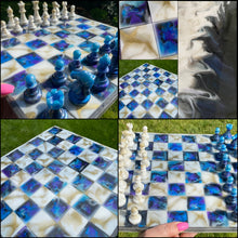 Load image into Gallery viewer, 12&quot; Chess Set Resin - Custom Order

