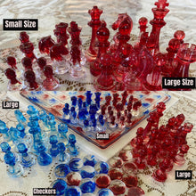 Load image into Gallery viewer, 11&quot; Chess Set Resin - Custom Order
