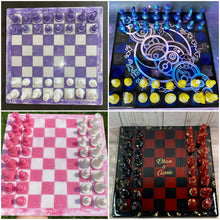 Load image into Gallery viewer, 11&quot; Chess Set Resin - Custom Order
