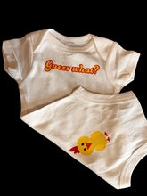 Load image into Gallery viewer, Guess What? Chicken Butt - Baby Bodysuits - Custom Made to order

