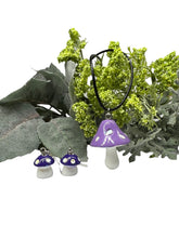 Load image into Gallery viewer, Mushroom Necklaces &amp; Earrings
