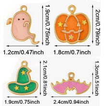 Load image into Gallery viewer, Spooky Fun Earrings
