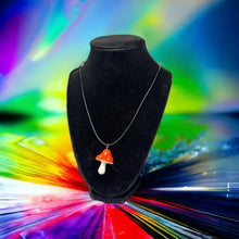 Load image into Gallery viewer, Mushroom Necklaces &amp; Earrings
