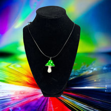 Load image into Gallery viewer, Mushroom Necklaces &amp; Earrings
