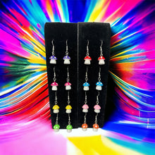 Load image into Gallery viewer, Mushroom Necklaces &amp; Earrings
