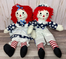 Load image into Gallery viewer, Pre Made Rag Doll Clothes, Custom Rag Doll Clothes - Fits 20&quot; 25&quot; 36&quot; Rag Dolls
