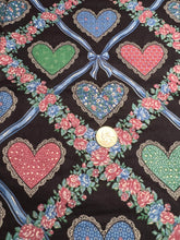 Load image into Gallery viewer, Colorful &amp; Hearts Fabrics
