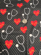 Load image into Gallery viewer, Colorful &amp; Hearts Fabrics
