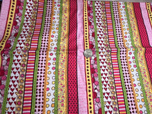 Load image into Gallery viewer, Colorful &amp; Hearts Fabrics
