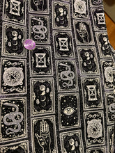 Load image into Gallery viewer, Skull, Halloween, Muertos, Spooky, Horror, Mystical, Stars/Galaxy Fabrics
