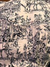 Load image into Gallery viewer, Skull, Halloween, Muertos, Spooky, Horror, Mystical, Stars/Galaxy Fabrics
