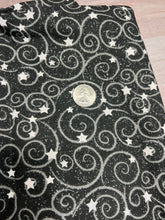 Load image into Gallery viewer, Skull, Halloween, Muertos, Spooky, Horror, Mystical, Stars/Galaxy Fabrics
