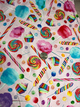 Load image into Gallery viewer, Custom, Novelty, Cars, Cammo, Flames, Food, Southwest Fabrics
